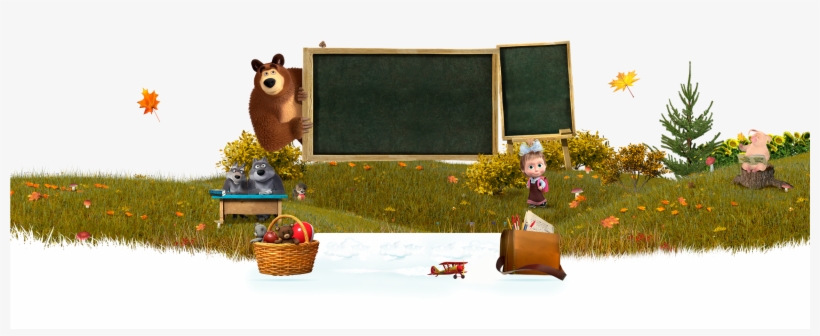 Masha Y El Oso - Great Horned Owl, transparent png download