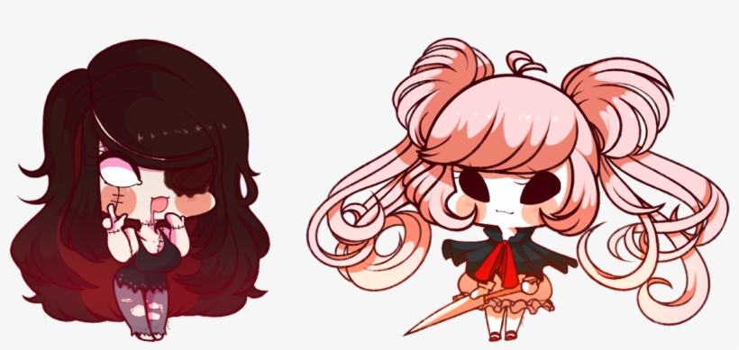 Monimochiworks Chibis Commission Simple Maid Dragon - Cartoon, transparent png download