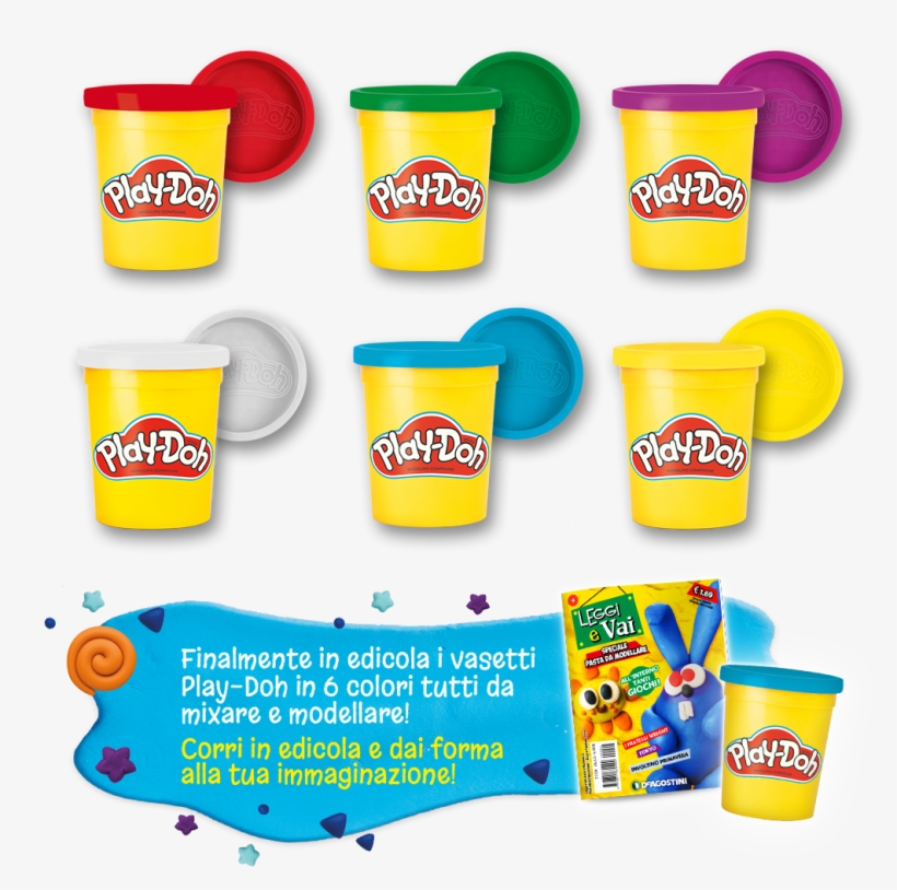 Gioca Con Play-doh E Dai Forma Alla Tua Immaginazione, transparent png download