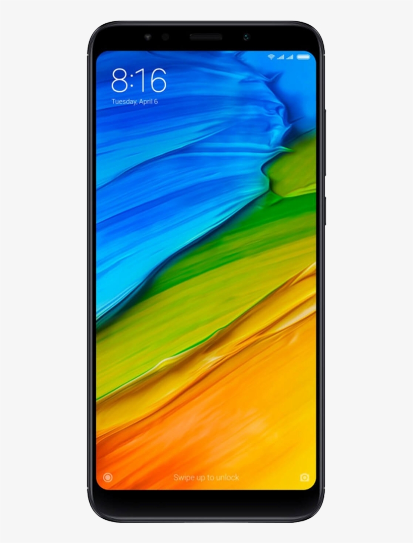 Preview - Xiaomi Redmi 5 Black, transparent png download