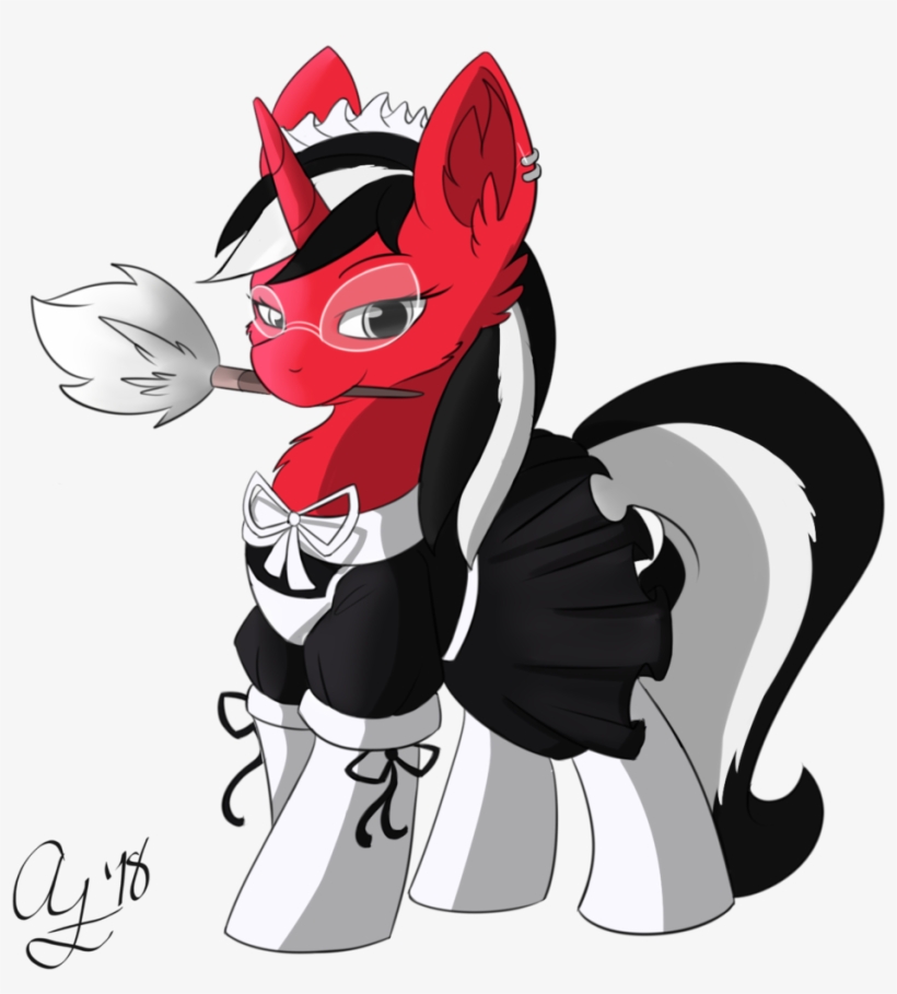 Aurorafang, Clothes, Duster, Ear Piercing, Female, - Cartoon, transparent png download