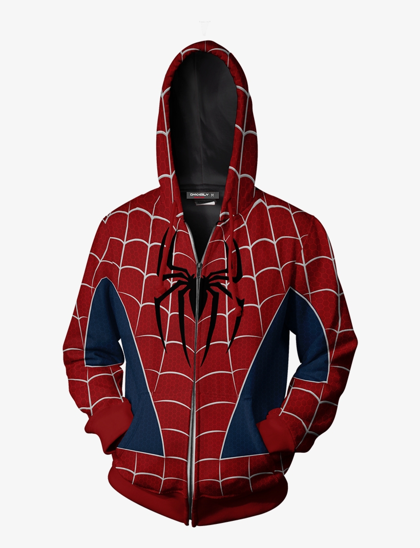 Hover To Zoom - Spider Man Miles Morales Jacket, transparent png download