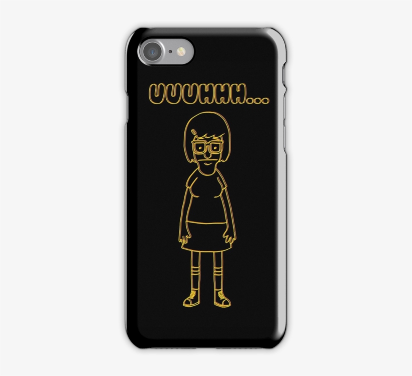 Tina Belcher Yellow By Lucy Lier - Tik Tok Logo, transparent png download