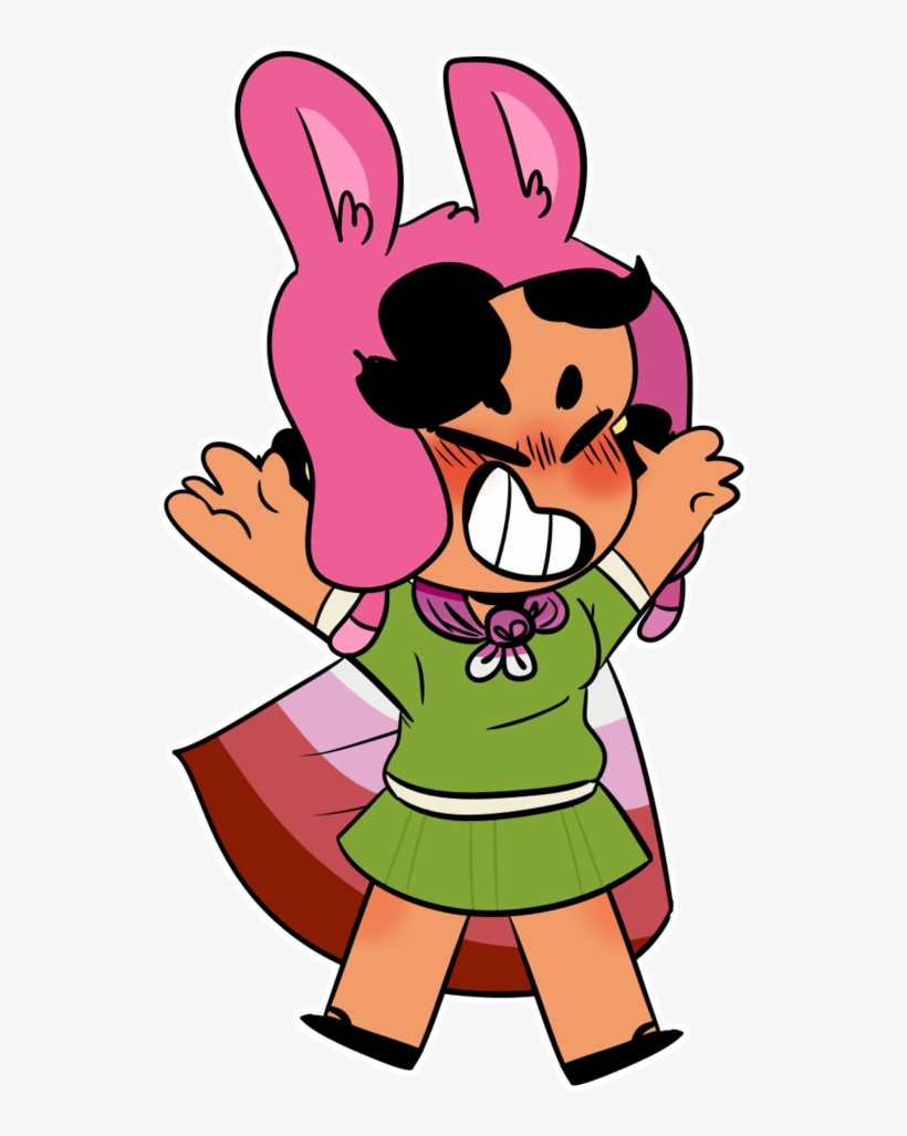 #bobs Burgers#bb Louise#louise Belcher#lesbian#pride#my - Gnosjö, transparent png download