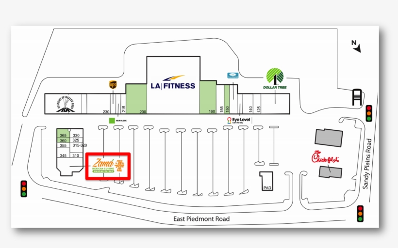 Marietta To Get Zama Mexican Cuisine What Now Atlanta - La Fitness, transparent png download