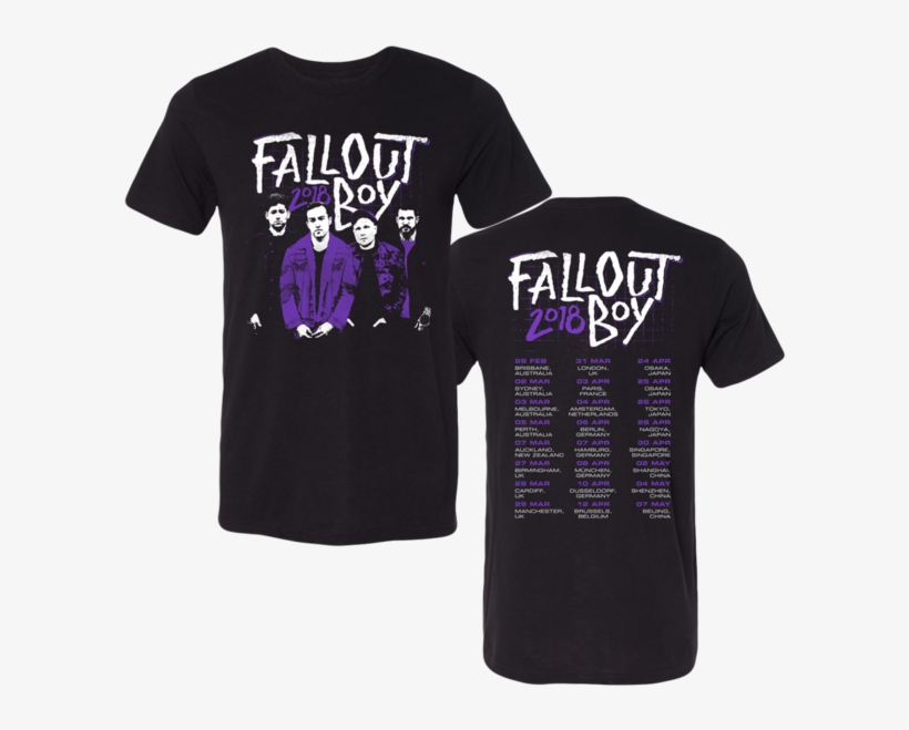 Lakers Purple Black Shirt, transparent png download