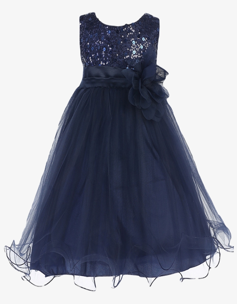 Girls Party Dresses - Cocktail Dress, transparent png download