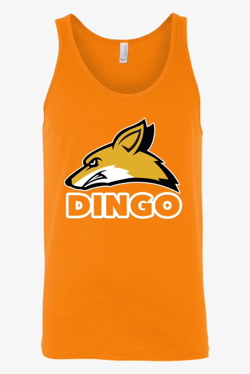 Dingo Tank Top - Good Anytime T Shirt Yellow, transparent png download