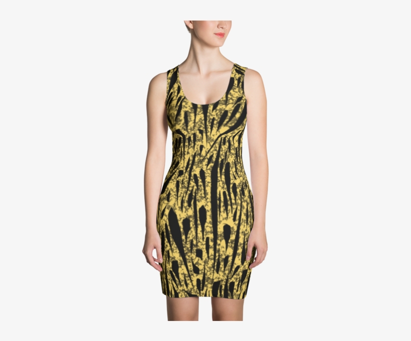 Over The Top - Printful Dress, transparent png download