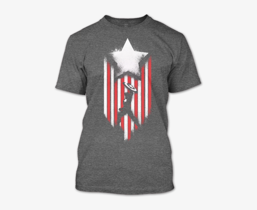 A Black T-shirt With The Shopify Logo - Shirt, transparent png download