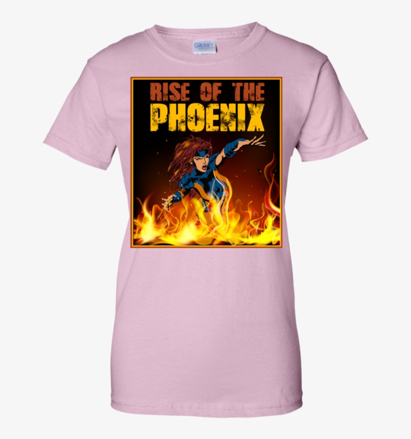 Jean Grey Rise Of The Phoenix Boy T Shirt & Hoodie - T-shirt, transparent png download