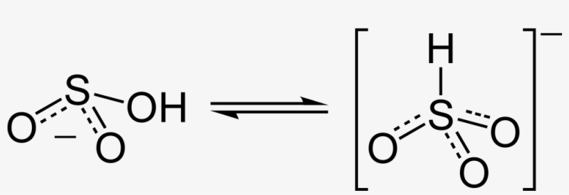 Bisulfite Equilibrium 2d - Sodium Salt Of Saccharin, transparent png download