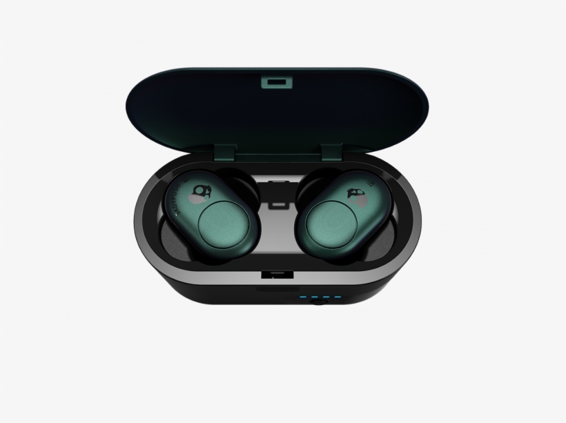 Skullcandy Push Truly Wireless Earbuds Launched For - Skullcandy True Wireless Earbuds, transparent png download