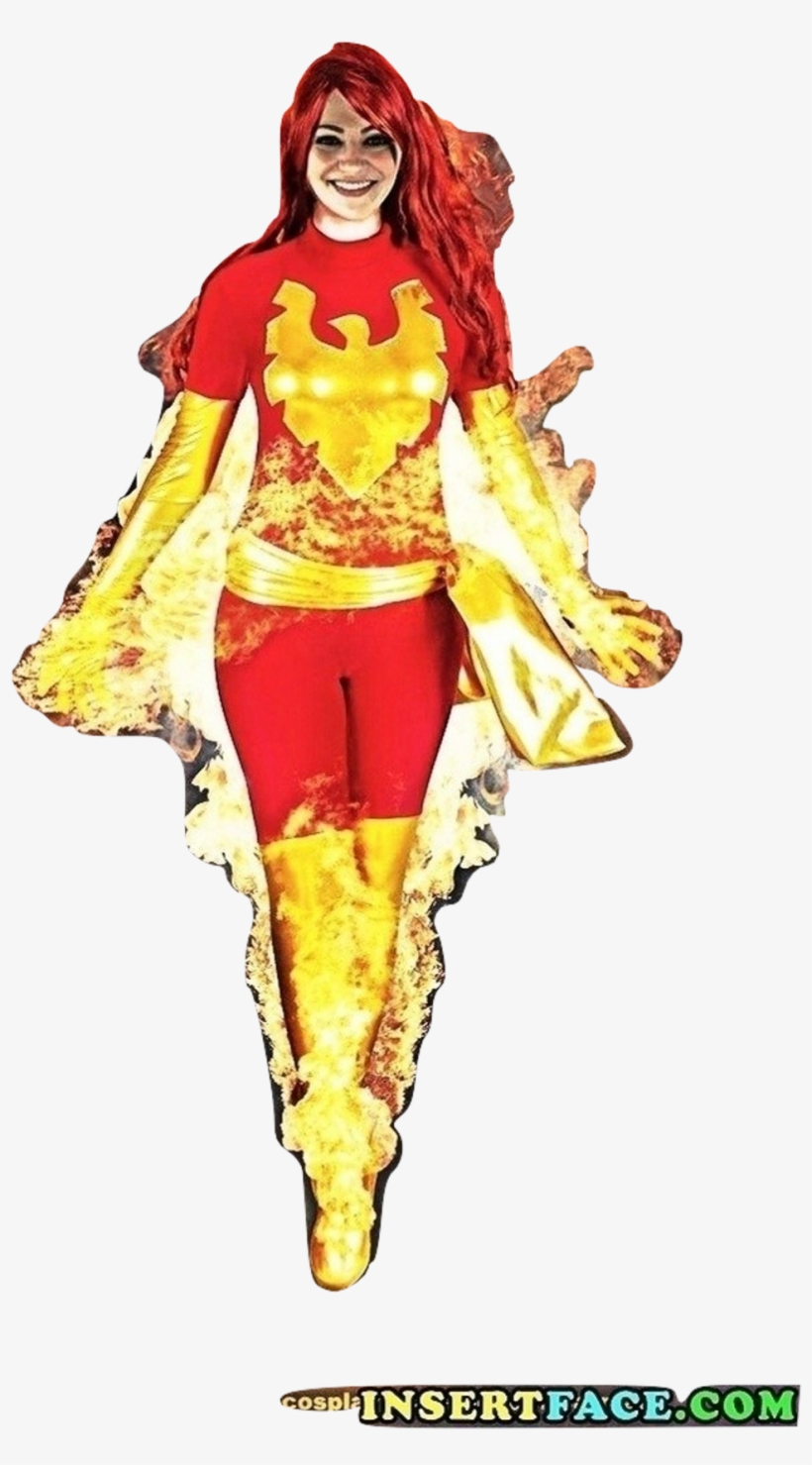 #freetoedit #pheonix #jeangrey #xmen #marvel #superheros - Illustration, transparent png download