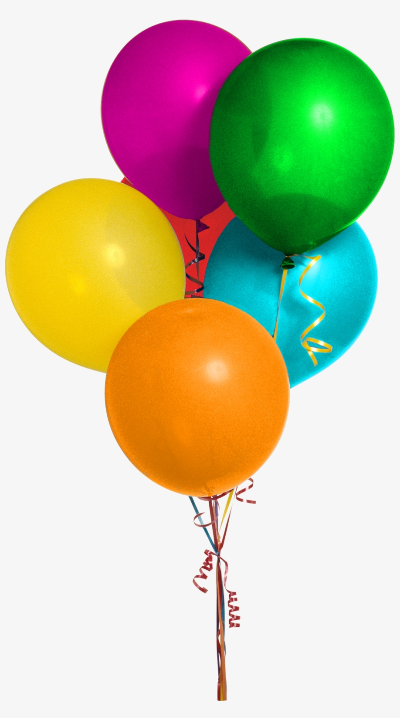 La Broma Con M - Clipart Ballons, transparent png download
