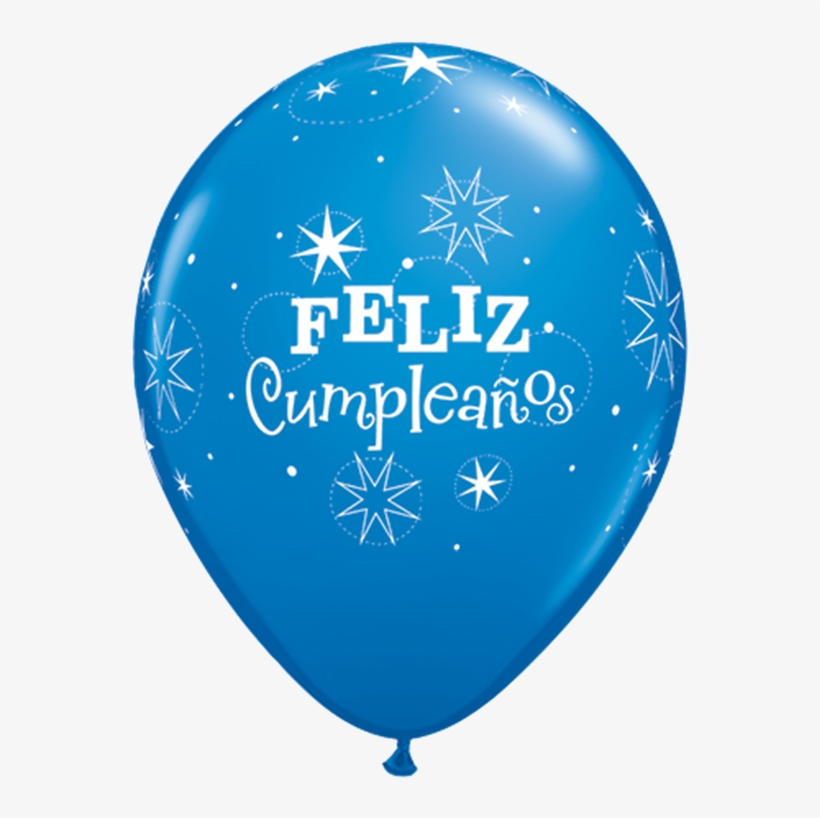 Feliz Cumpleaños Globos - 11" Birthday Sparkle Violet & Lilac Latex X 25, transparent png download