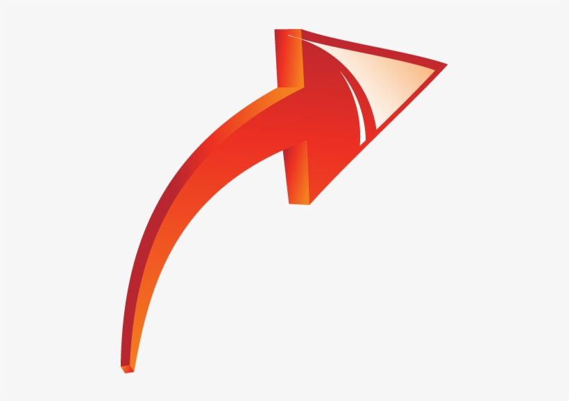 Arrow Red - Arrow Index, transparent png download