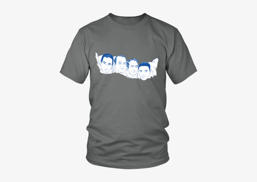 Dodgers "mount Rushmore" Shirt - Shirt, transparent png download
