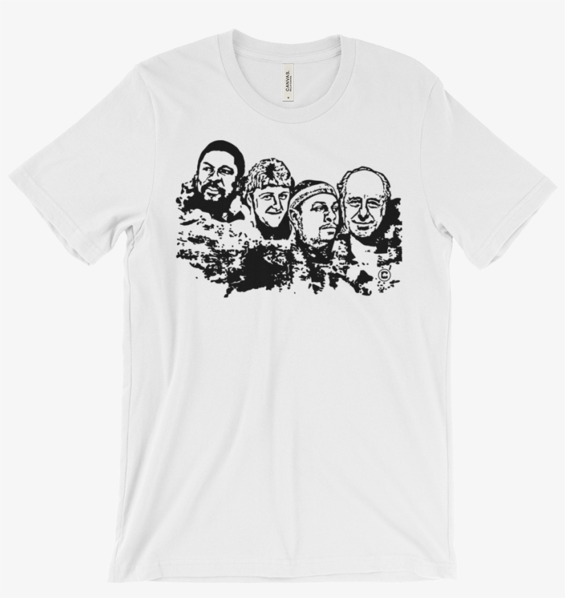 Boston Basketball Mt Rushmore Shirt - T-shirt, transparent png download