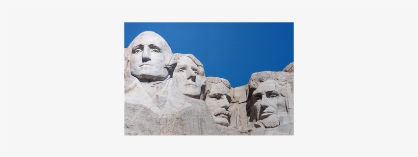 Mount Rushmore National Monument In South Dakota - Mount Rushmore Rear View, transparent png download