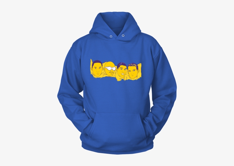 Lakers "mount Rushmore" Hoodie - Work Hard So My Bulldog Can Have A Better Life, transparent png download