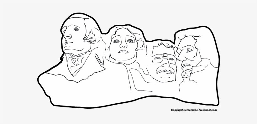 Mount Rushmore National Memorial, transparent png download
