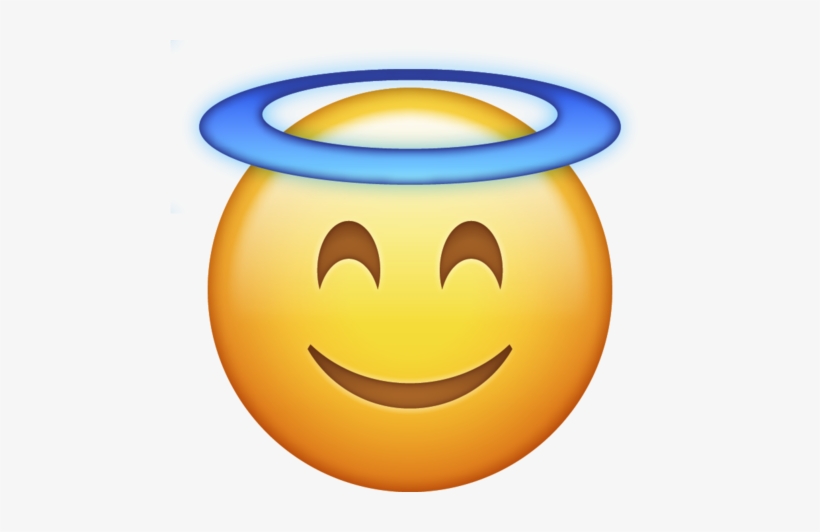 Angel Emoji, transparent png download
