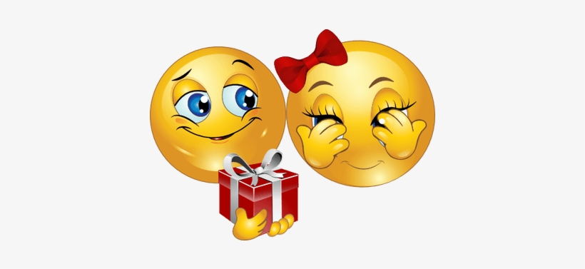 Emoticon Love Valentine - Valentine Emoticons, transparent png download