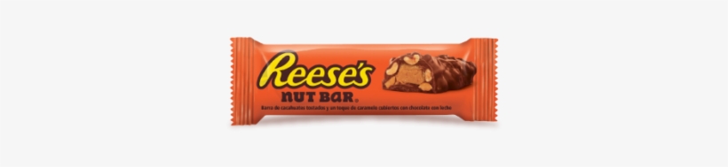Reese's Nut Bar 47g X3 - Reese's Reese's Nut Candy Bar, transparent png download