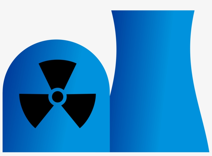 Nuclear Power Station Logo, transparent png download