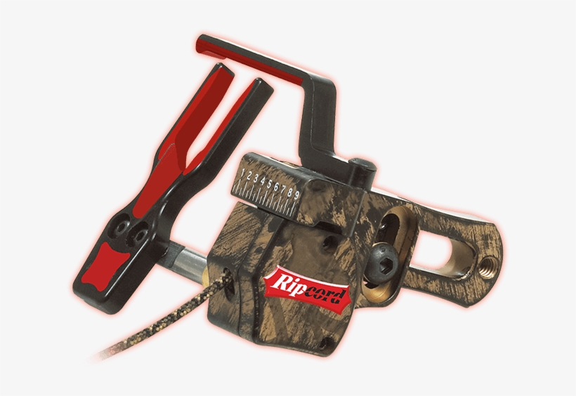 Logo Ripcord Codered Codered Hero Callout - Whisker Biscuit Vs Ripcord Arrow Rest, transparent png download