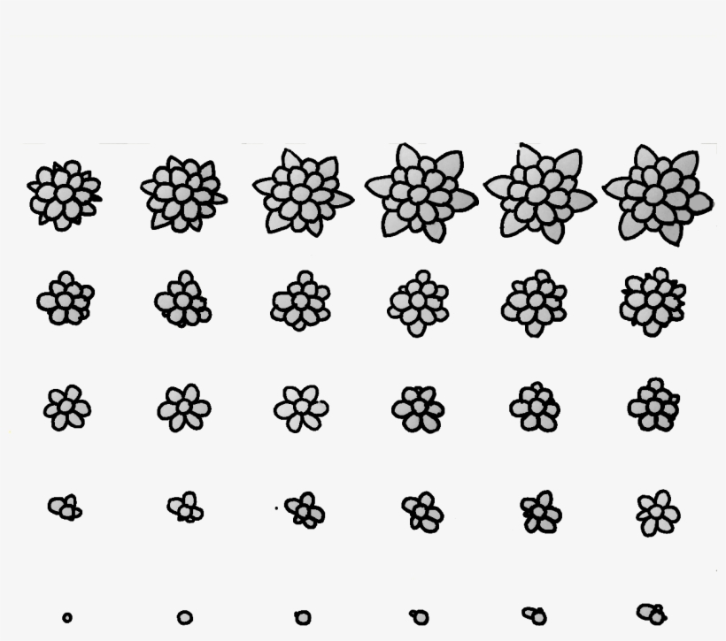 Flower-2 - Lilac, transparent png download