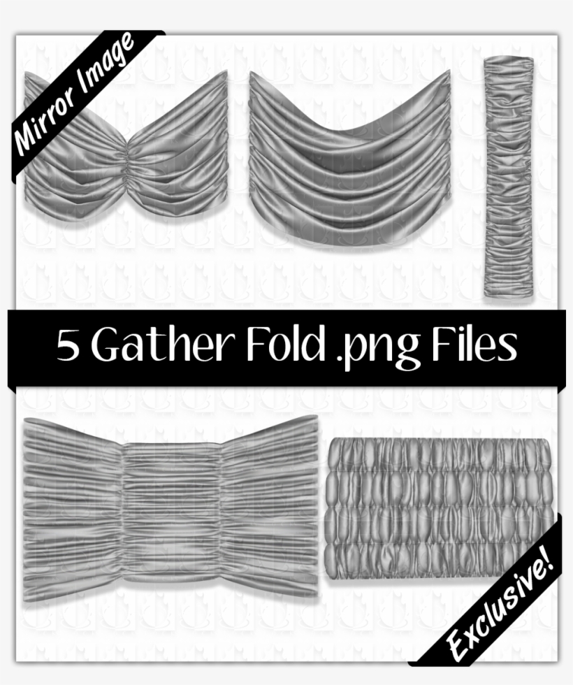 5 Gather Fold Files Pack - Paper, transparent png download