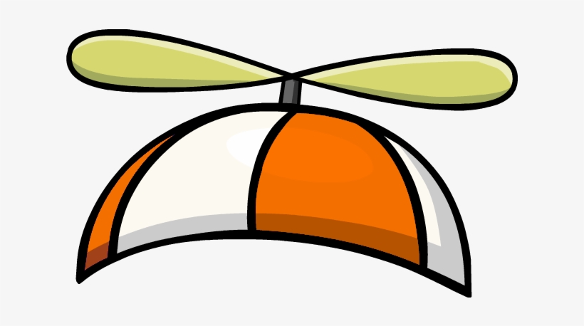 It Is Pretty Much The Same To The Rest Of The Propeller - Club Penguin Items Png, transparent png download