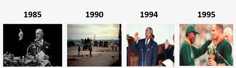 Our August 2015 Newsletter Carried The Above Pictures - Nelson Mandela Presidential Inauguration, transparent png download