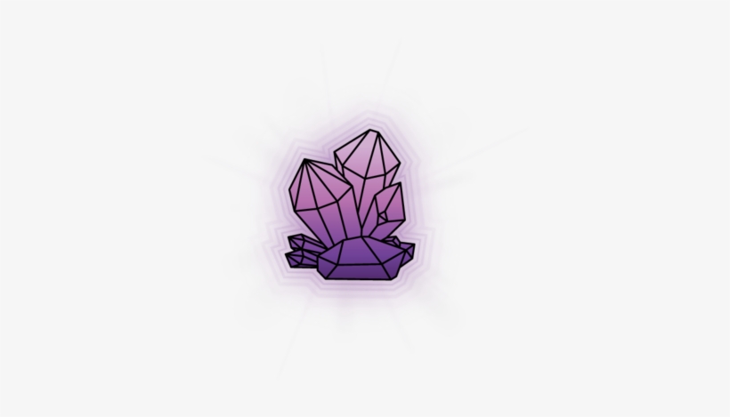 Large Geode Crystal Cluster - Crystal Cluster, transparent png download