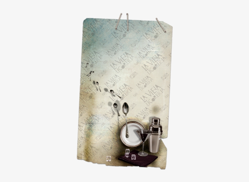 La Vieja Licorería, Lvl, Cócteles Y Texturas - Liquor, transparent png download