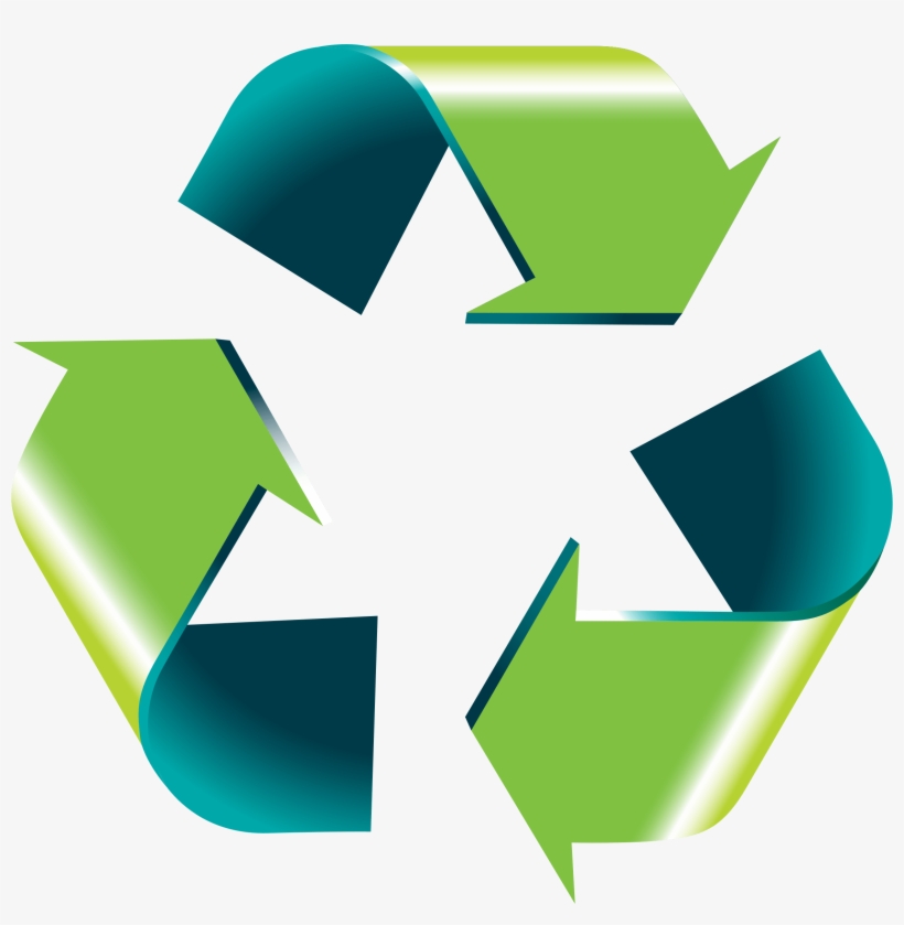 Recycle Clipart Png - Simbolo De Reciclaje Png, transparent png download