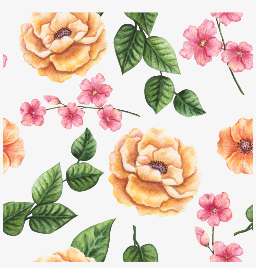 Pink Flowers, transparent png download