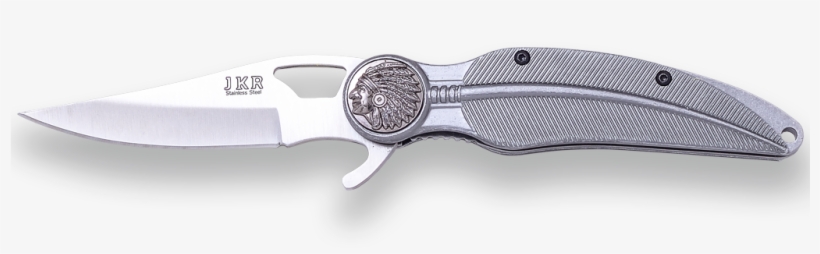 Indian Feather Png - Utility Knife, transparent png download