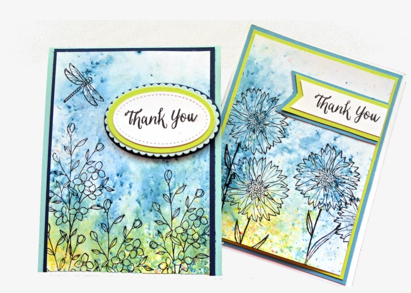 Brusho Crystal Colours Card Backgrounds - Stampin Up Brusho, transparent png download