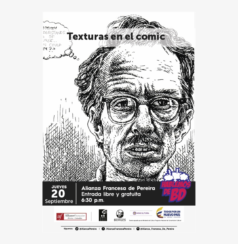 Evento Apoyado Por El Ministerio De Cultura - R Crumb, transparent png download