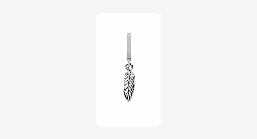 610-s38 - Christina Jewelry & Watches - Indian Feather Charm, transparent png download