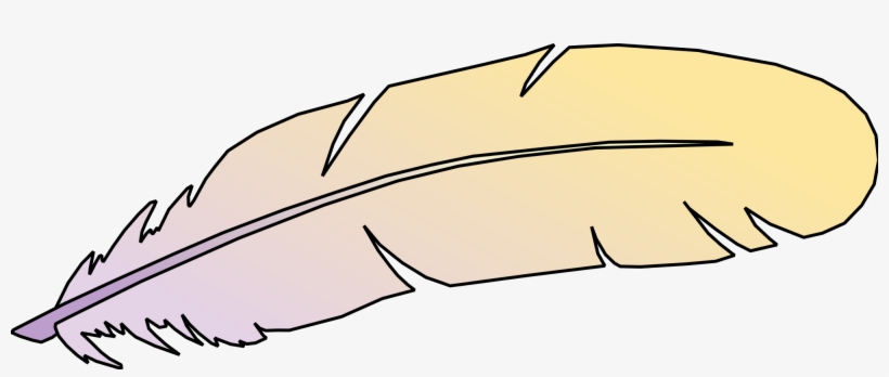 Jpg File Beige Wikimedia Commons Open - Feather Clipart Black And White, transparent png download