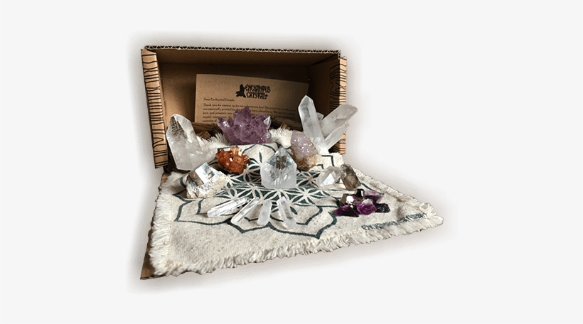 Box - Crystal Subscription Box, transparent png download