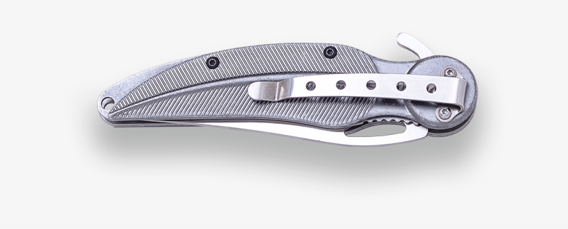 Indian Feather Handle, 8,5 Cm Stainless Steel Blade, - Utility Knife, transparent png download