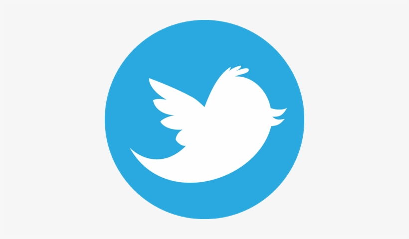 Icono Círculo Twitter - Telegram Logo Png, transparent png download