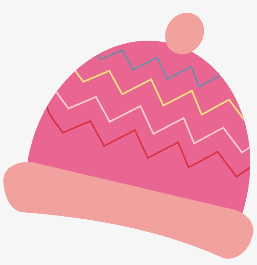 Clipart Snow Beanie - Clipart Beanie, transparent png download