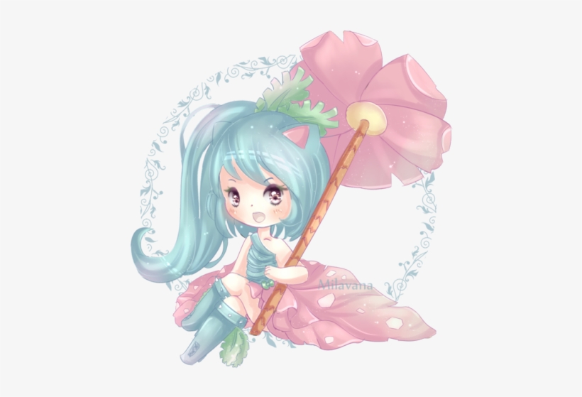 Venusaur Gijinka <3 - Cartoon, transparent png download