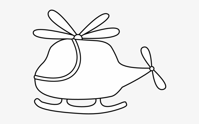 Boys Hats Clipart Images And Stock Photos - Clip Art Black And White Helicopter, transparent png download